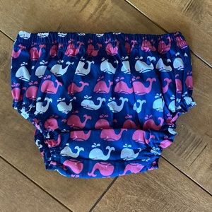 Pottery Barn Kids diaper cover 100% cotton 6-12 months   Part of swim line.